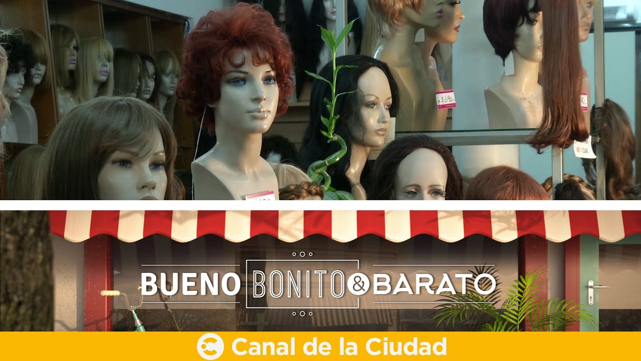 El mundo de las pelucas - Bueno, bonito y barato