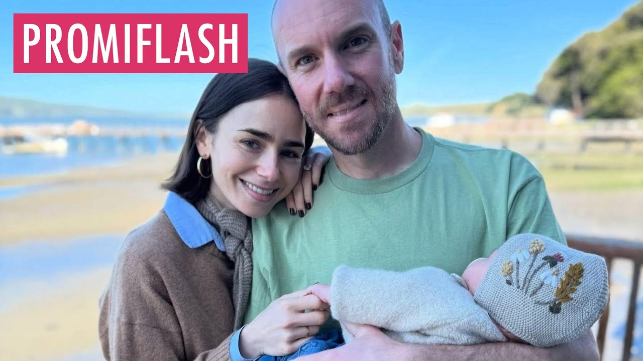 Lily Collins zieht für ihre Tochter nach Großbritannien um