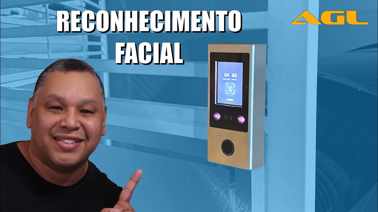 Controle de Acesso por Reconhecimento Facial da AGL para sua Empresa ou Casa - Tuya / Smart Life