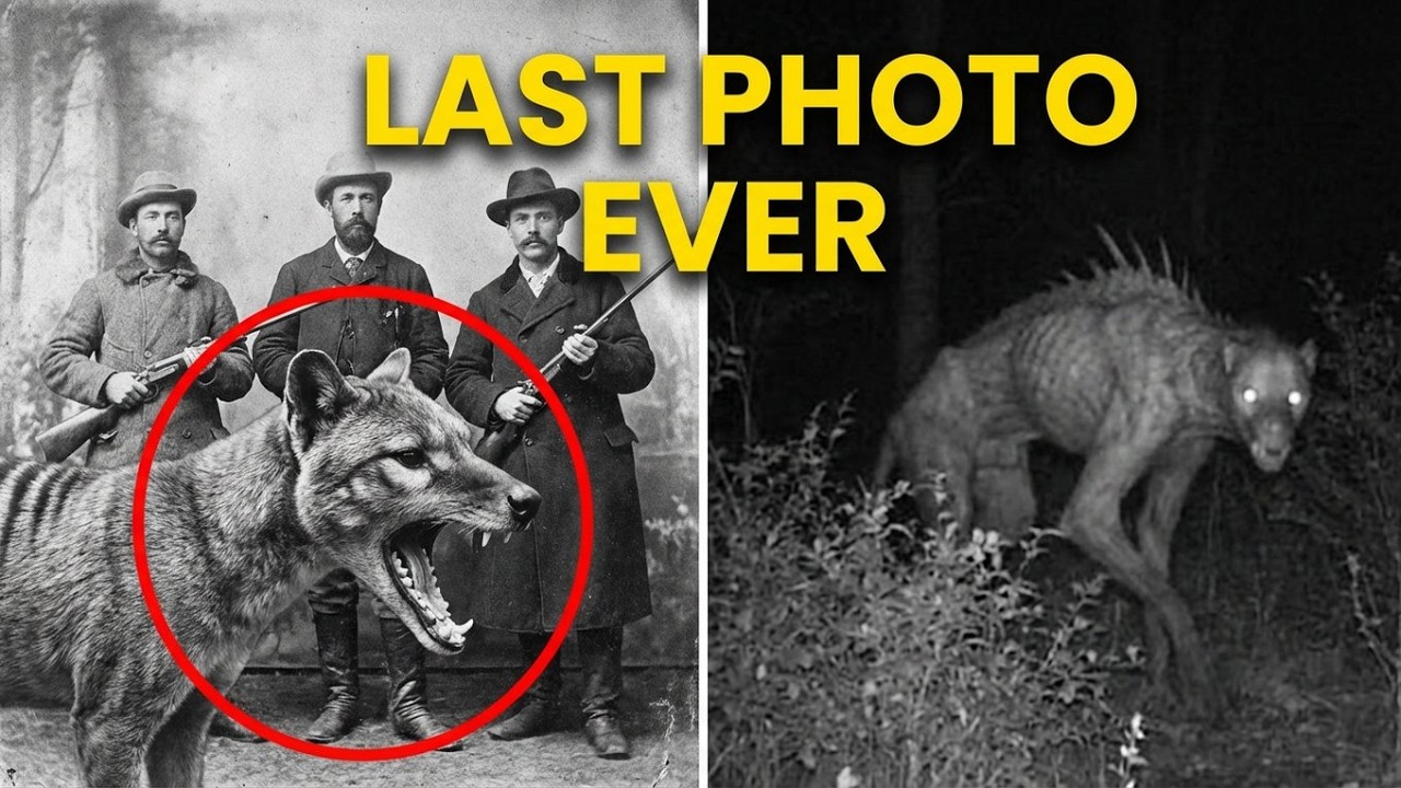 7 Last Photos of Extinct Animals Ever Taken