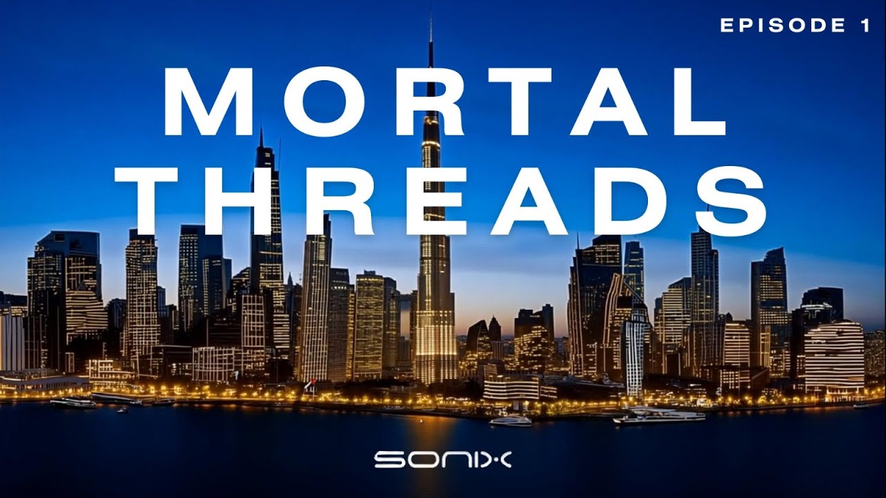 @sonixuniverse Techno Mix Live | Mortal Threads EP 1