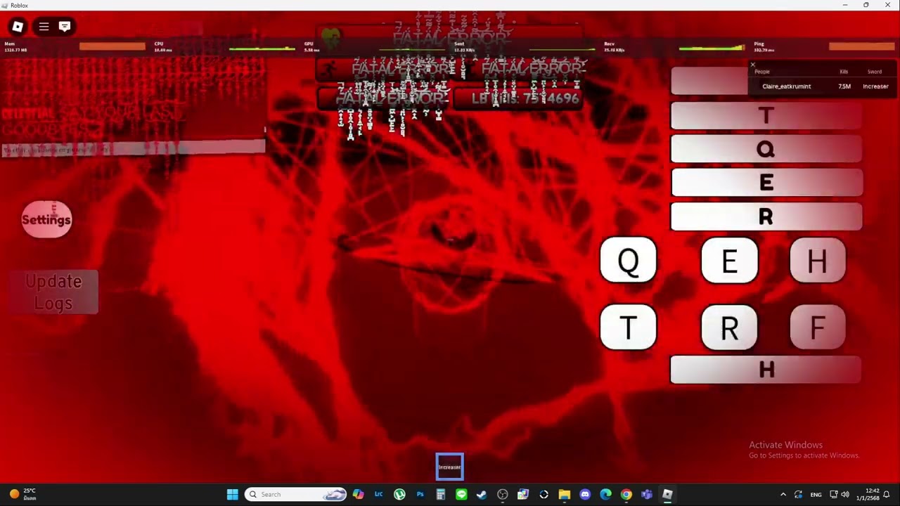 roblox killstreak fighting celestial 9e+23 (900sx) and 1e+24 (1sp)