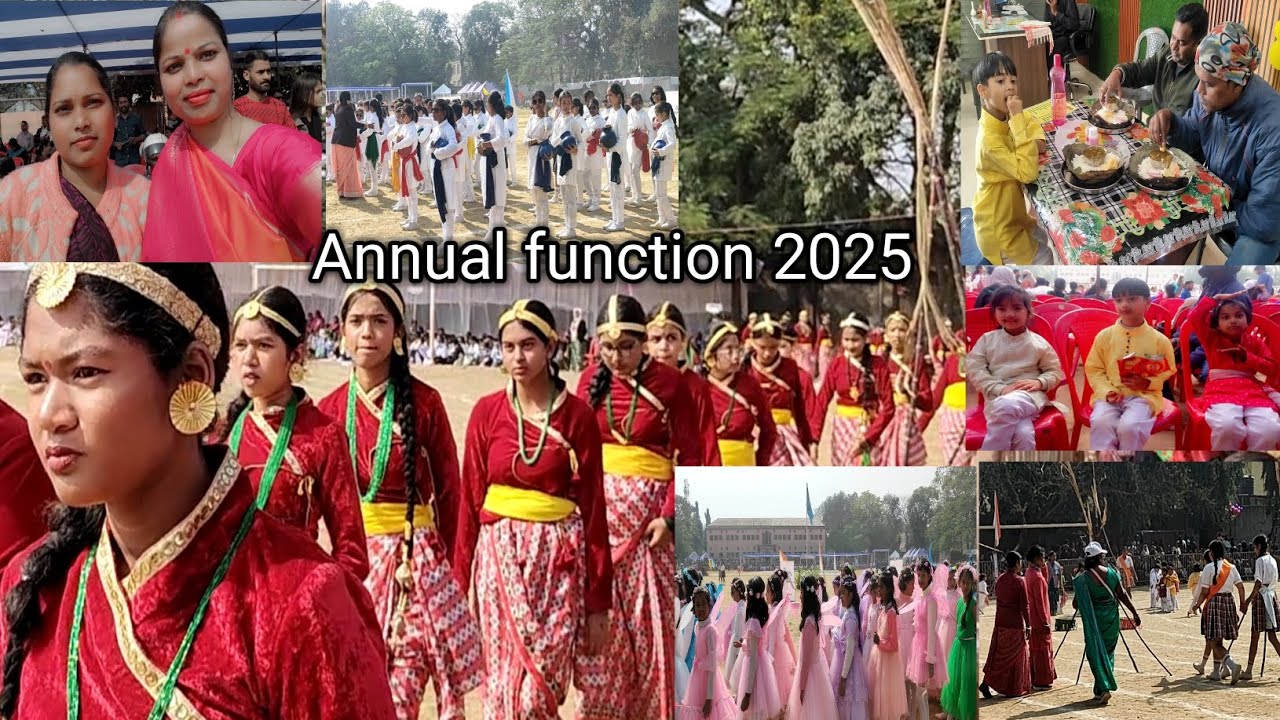 Bishop westcott girls school doranda ranchi #annualfunction #trending #viralvideo #vlog #2025
