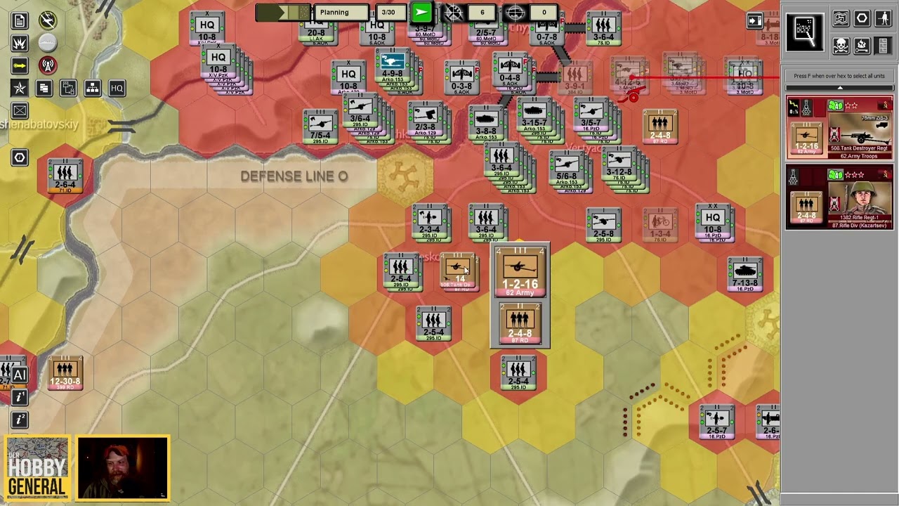 Hardcore-Strategie: WeGo WW2 - Stalingrad #41 | Kriegsf&uuml;hrung auf operativer Ebene