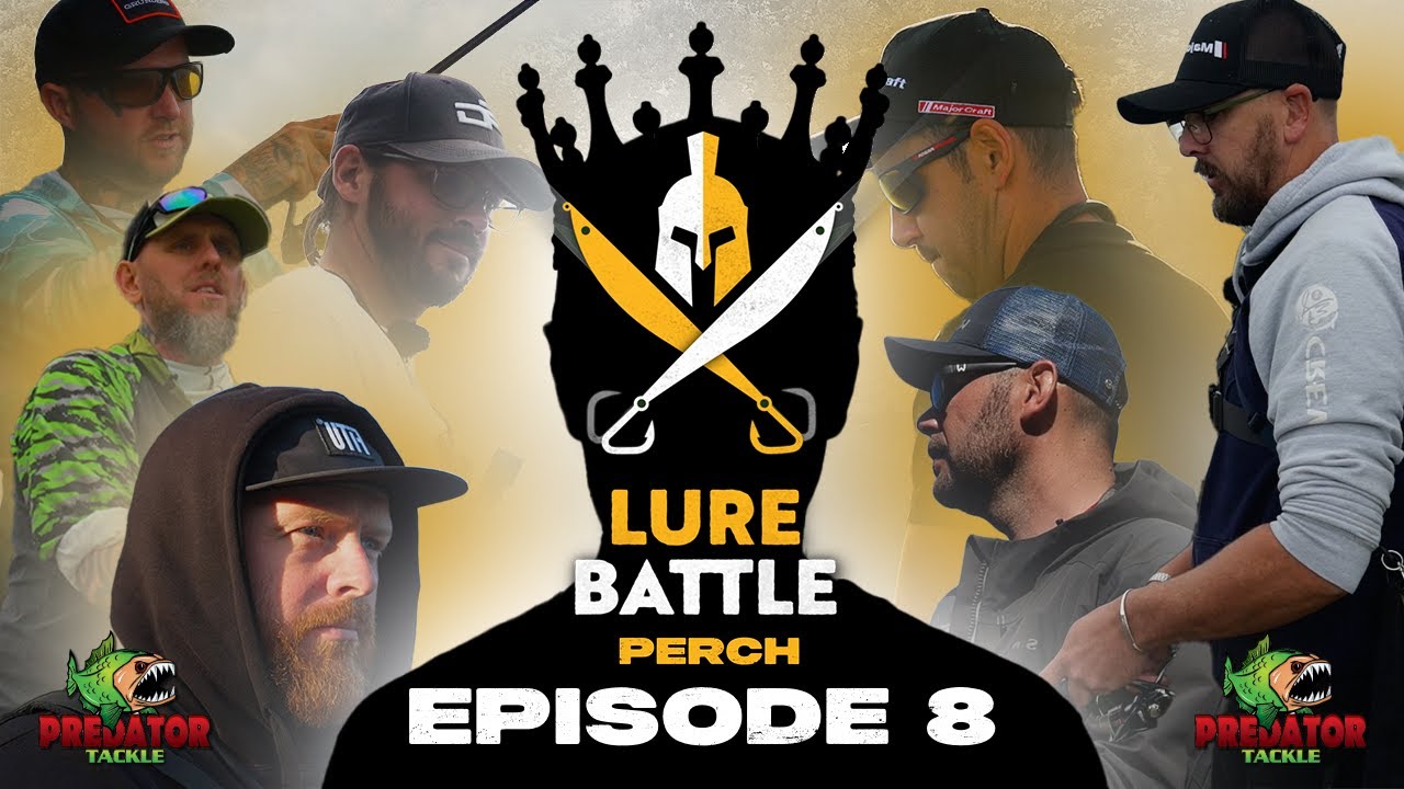 THE FINAL - LURE BATTLE PERCH LEAGUE 2025