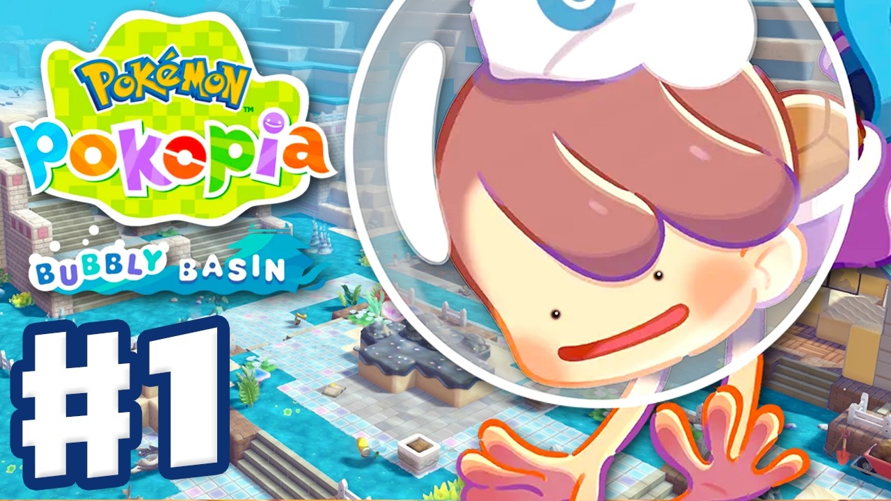 Bubbly Basin DLC! - Pok&eacute;mon Pokopia - Gameplay Walkthrough Part 1