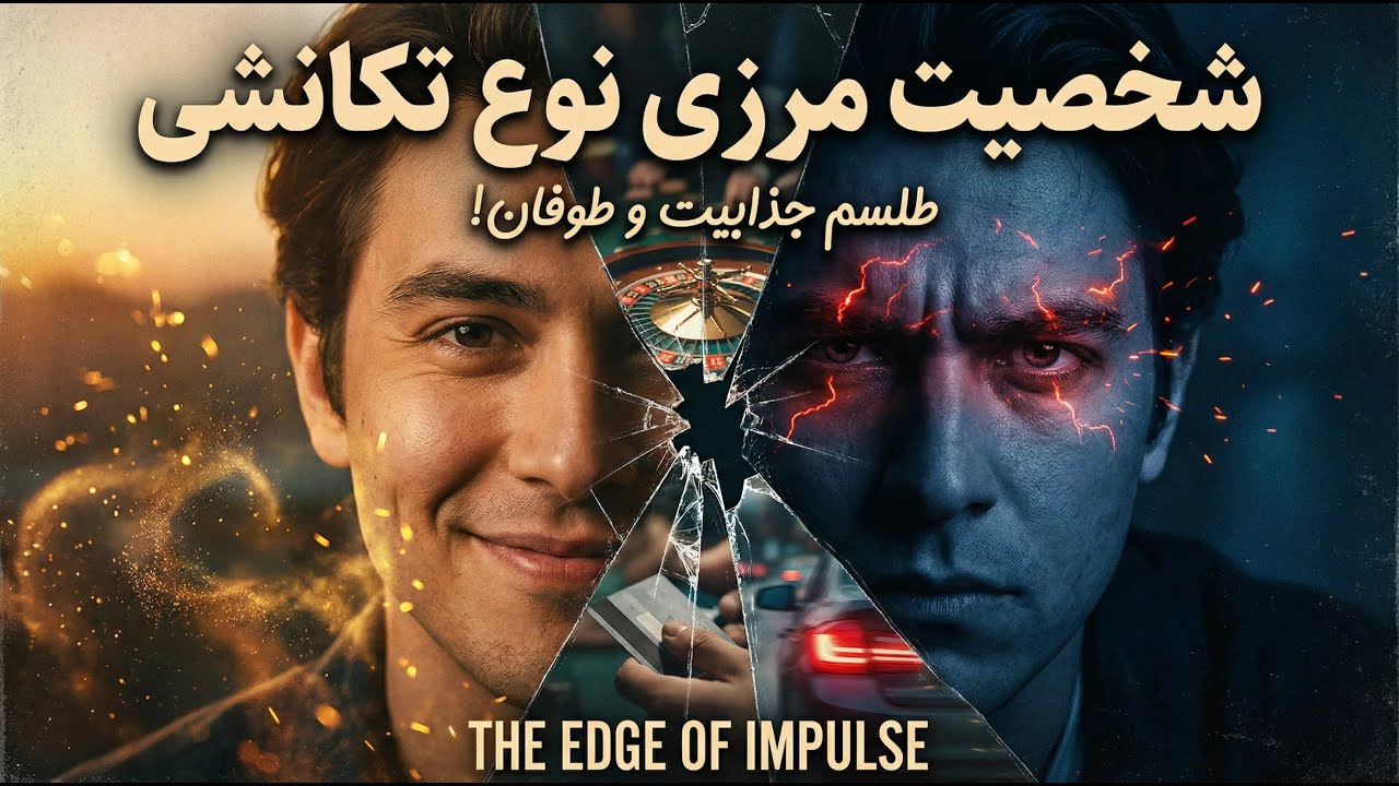 اختلال شخصیت مرزی نوع تکانشی | جذابیت مقناطیسی اما وحشتناک!