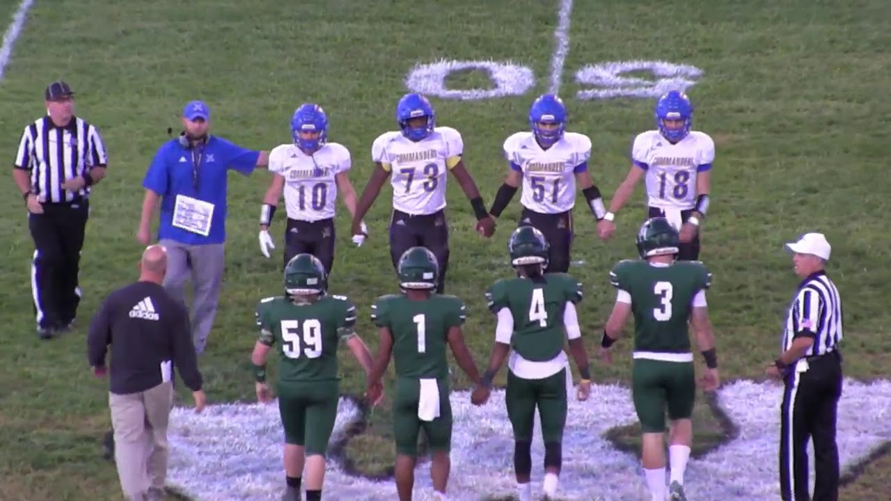 WCHS Football vs. Western Hills - 9/29/17