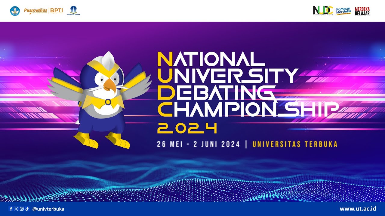 [LIVE ROOM1] NOVICE QUARTERFINAL NUDC 2024- STIE TRISAKTI vs RIAU vs HANG TUAH vs WIYATA HUSADA SMD