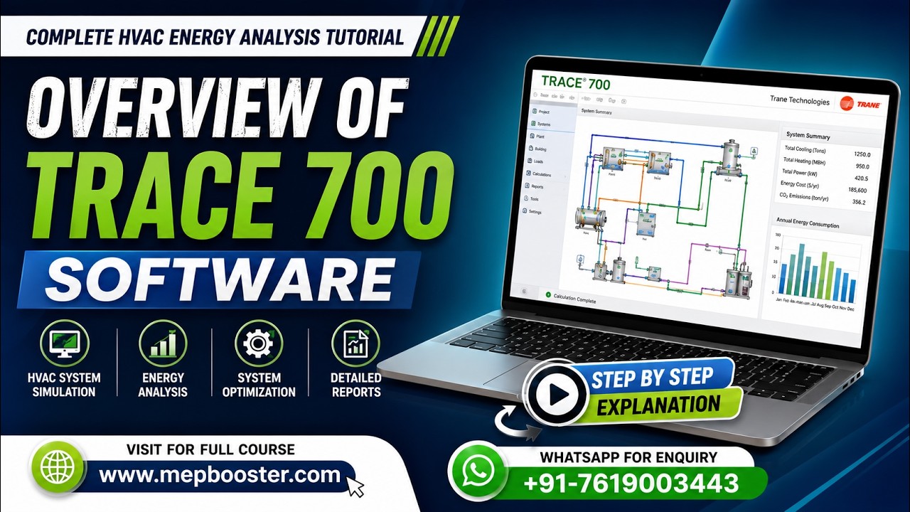 Overview of TRACE 700 Software &ndash; Complete HVAC Energy Analysis Tutorial