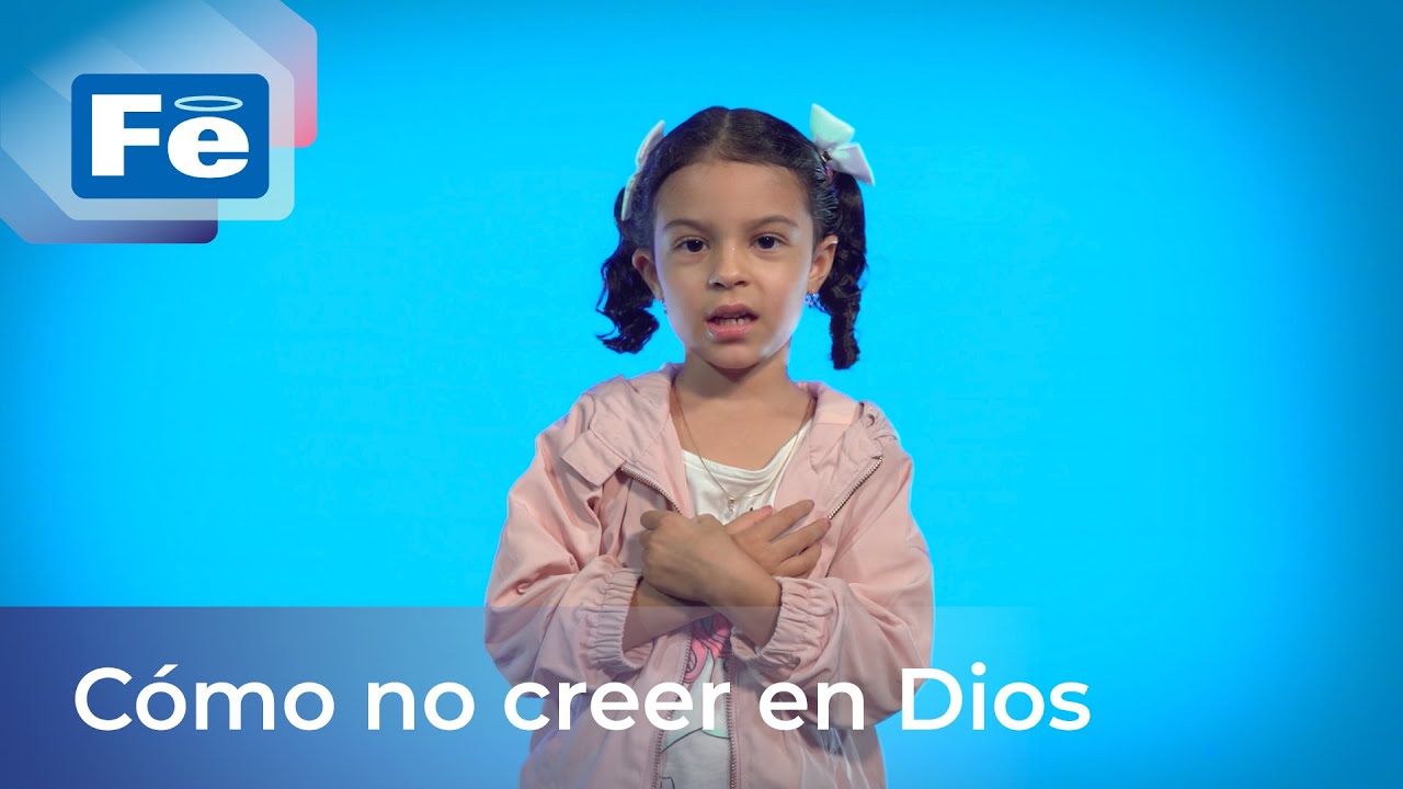 C&oacute;mo No Creer En Dios, Coro Renacer - Fe Kids
