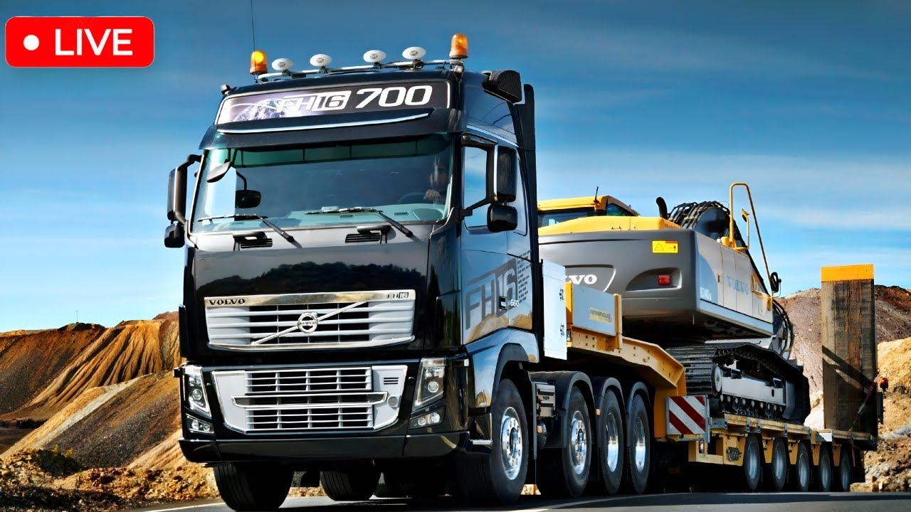 🔴 EURO TRUCK SIMULATER 2 |LIVE