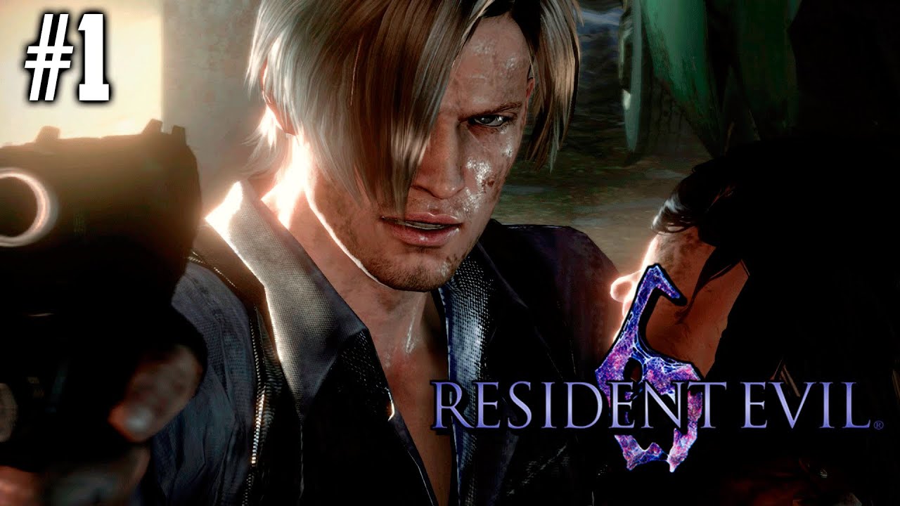 REVISITANDO RESIDENT EVIL 6: É TÃO RUIM ASSIM? - Parte 1 [PS5]