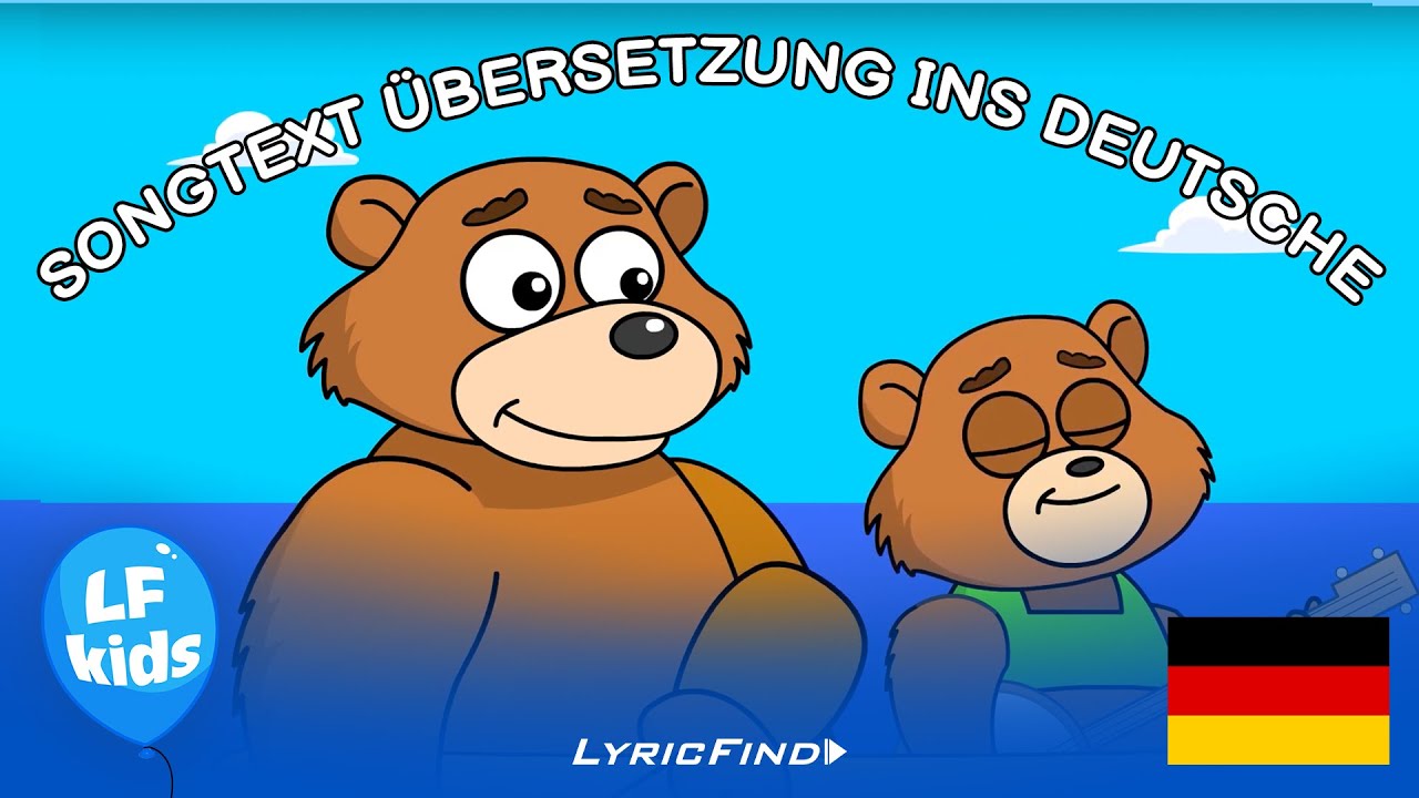 Row Row Your Boat (Songtext Übersetzung ins Deutsche) - Nursery Rhymes by LyricFind Kids
