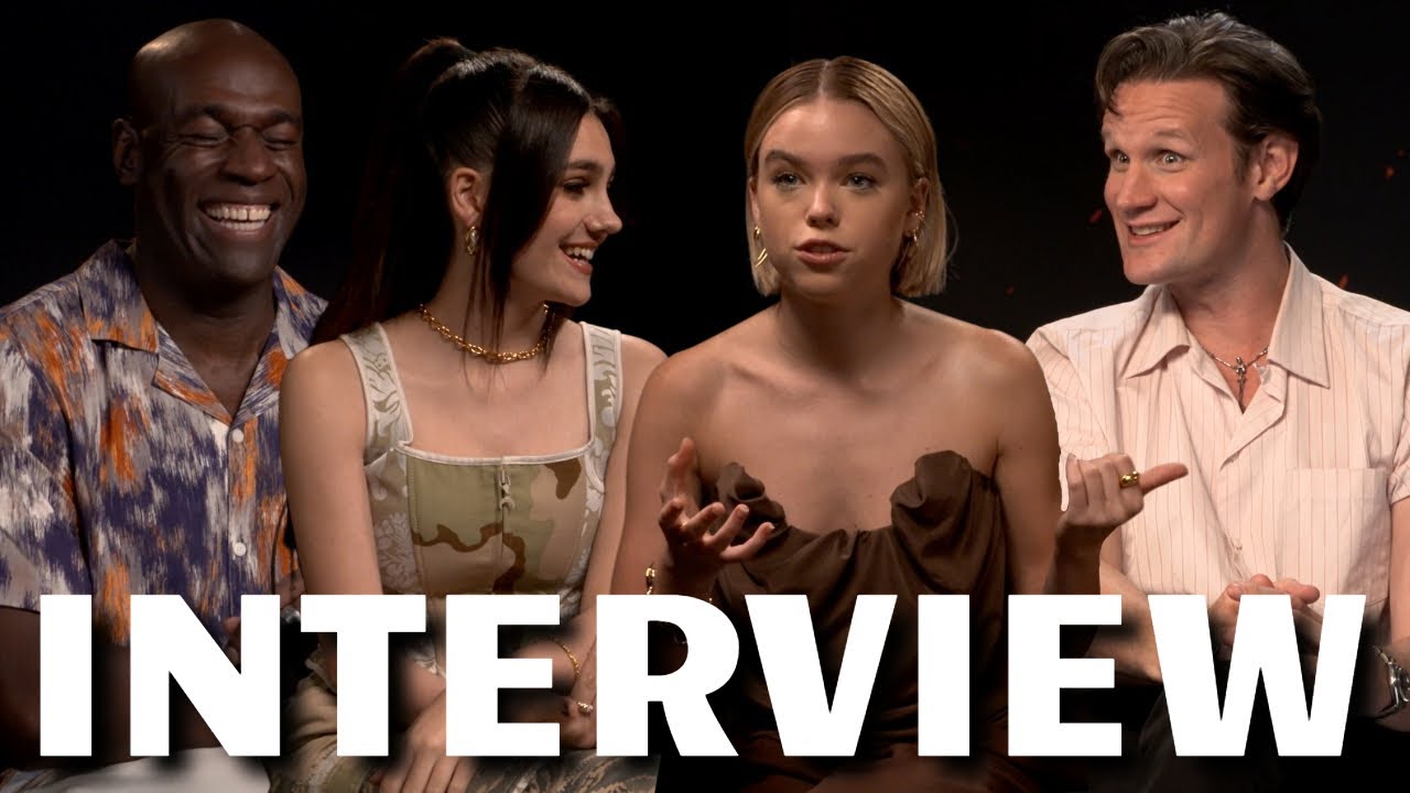 HOUSE OF THE DRAGON Cast Reveal Their Favorite Moments Of Season 1 With Matt, Milly, Emma & Olivia