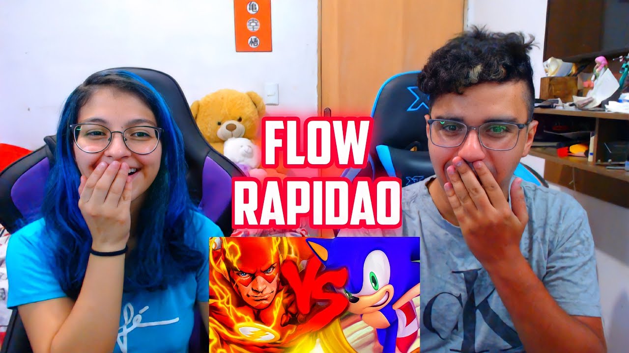 REAGIMOS AO Flash VS. Sonic | Duelo de Titãs