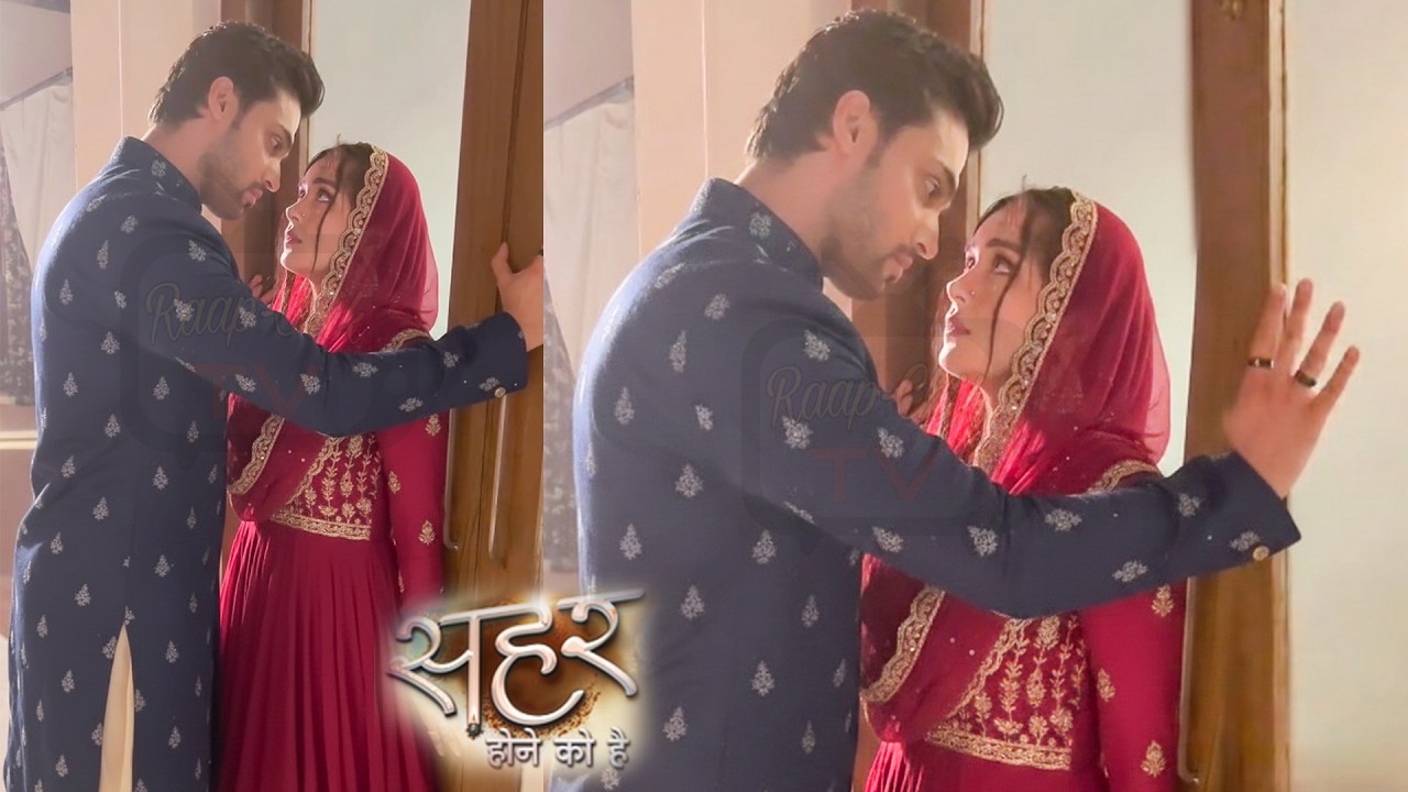 Shahar hone Ko Hai Onlocation BTS: Sehar Aur Mahid Ki offscreen Bonding Onlocation Behind The Scenes