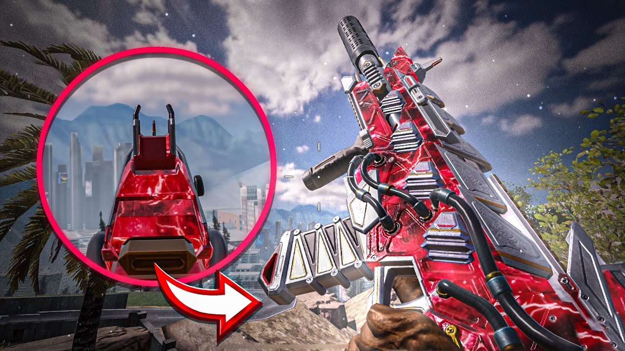 A SKIN ÉPICA MAIS ROUBADA DA KILO 141 DO COD MOBILE! (MIRA PAY TO WIN?)