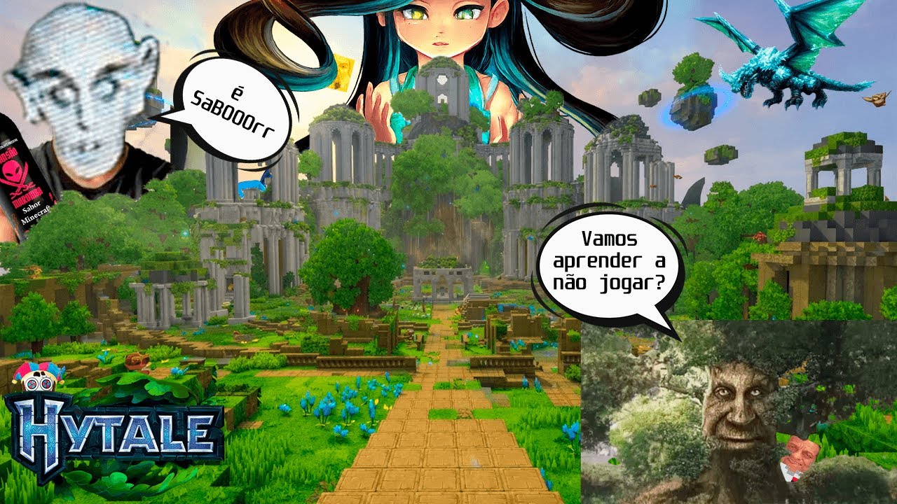 Voltando ao SABOR MINECRAFT - Hytale