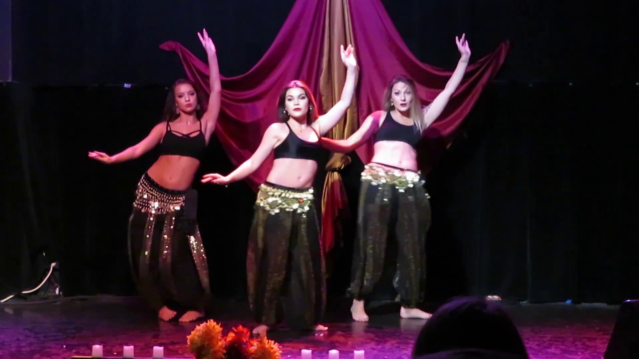 Escalate // Belly Dance Trio // Showcase Spring 2018