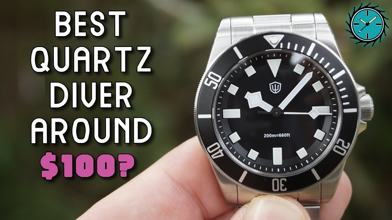 Is this the Best affordable Quartz Diver? [Watchdives WD1969 PRO Review]