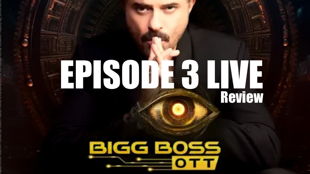 Bigg Boss OTT 3 Live EP3 Review with VJ Andy