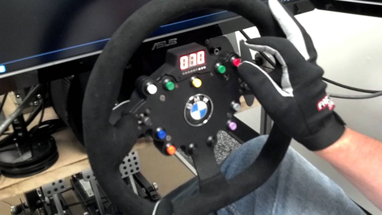 Fanatec ClubSport Wheel: Mounting, PC Driver, and Tuning Menu Settings