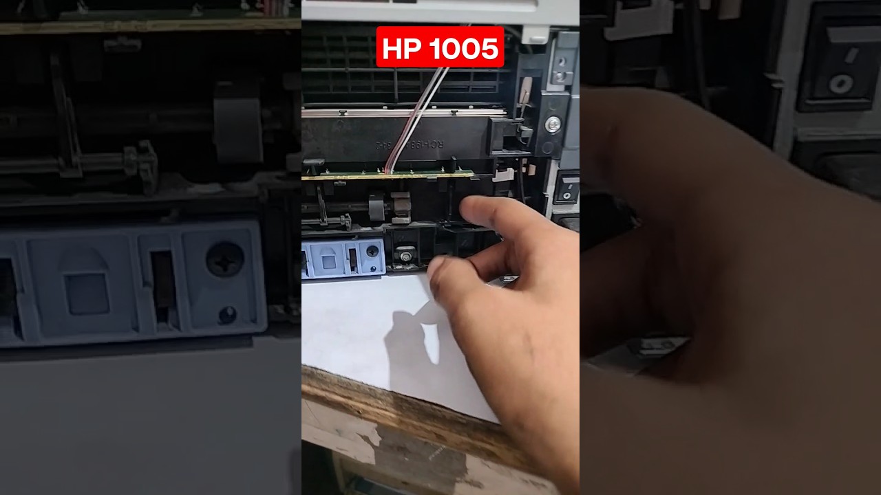 HP 1005 No Print Cartridge Error Fix100%#macnitesh #hp