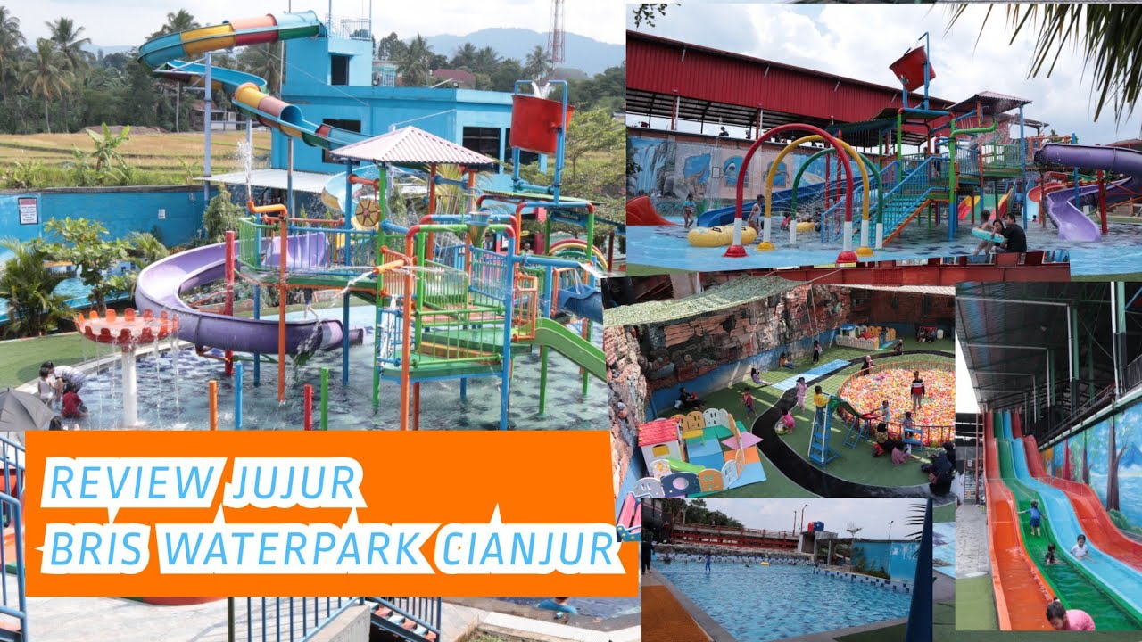 Review jujur BRIS WATERPARK CIANJUR 2022 | kolam renang