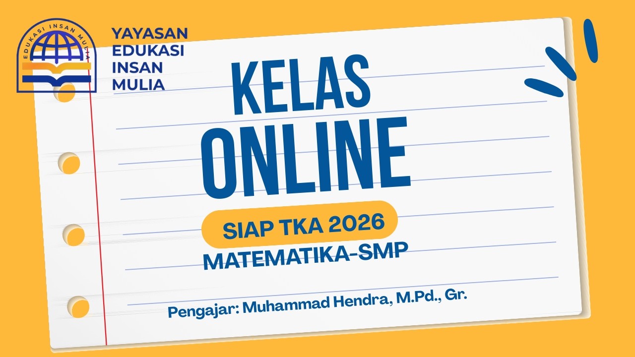 Pembahasan Soal Simulasi TKA 2026 - Matematika #07