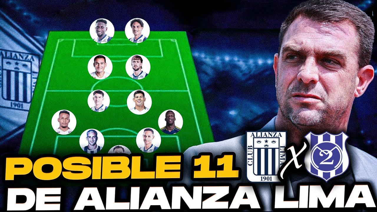 ¡ÚLTIMA HORA! Alianza Lima METE CAMBIOS en su 11 vs Sportivo 2 de Mayo