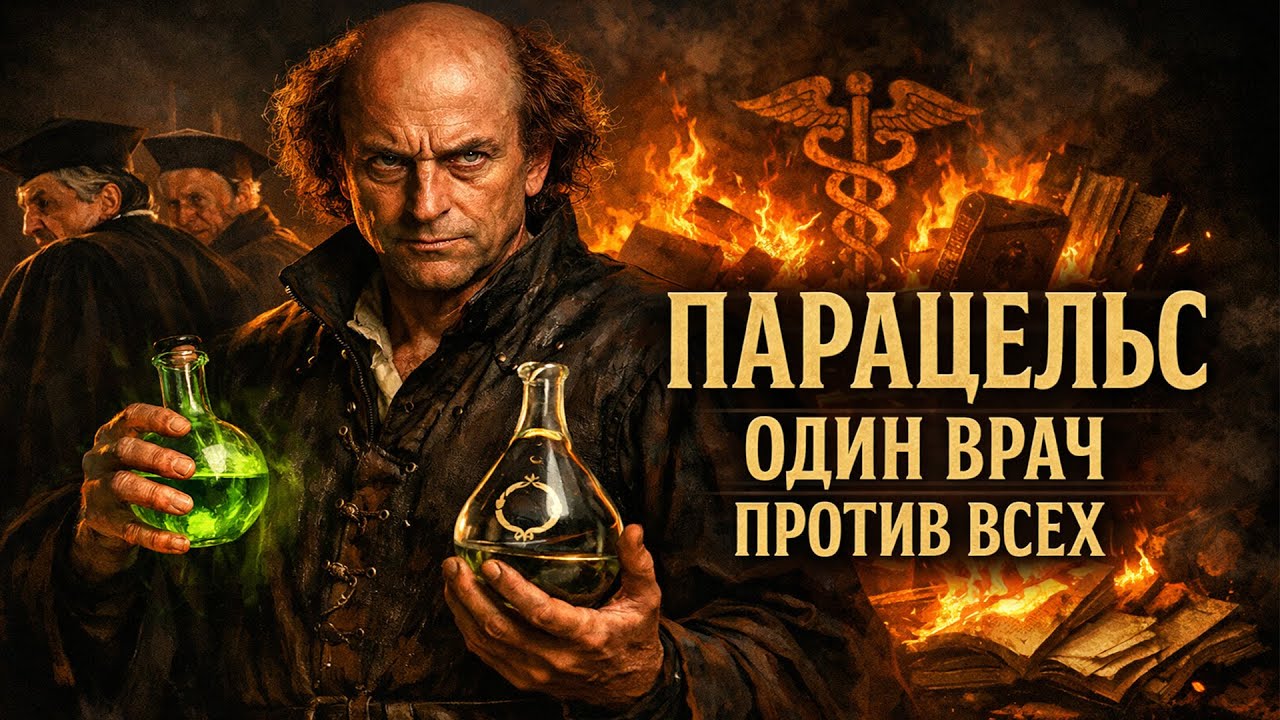 ПАРАЦЕЛЬС: Почему Он ЛЕЧИЛ ЯДАМИ и НЕНАВИДЕЛ ВРАЧЕЙ?