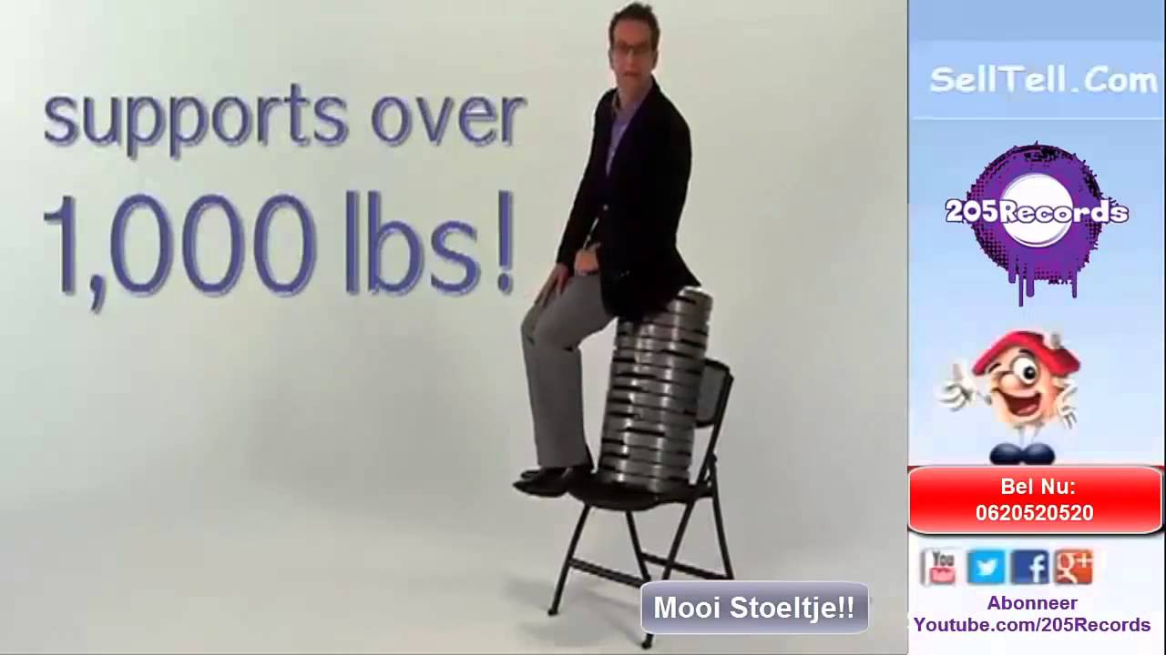Mooi Stoeltje!! Voice Over NL (205Records) (Met Rob Stenders!!)