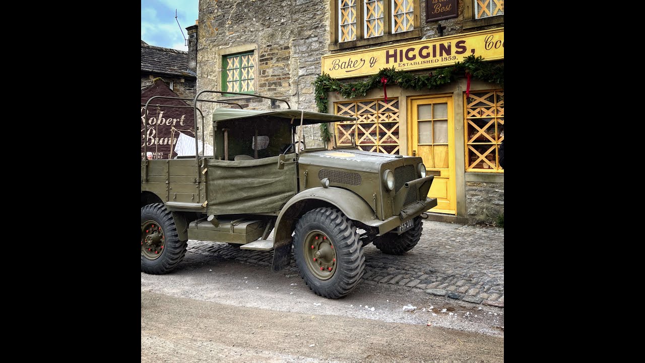 1940 Bedford Army Truck in All Creatures Great and Small