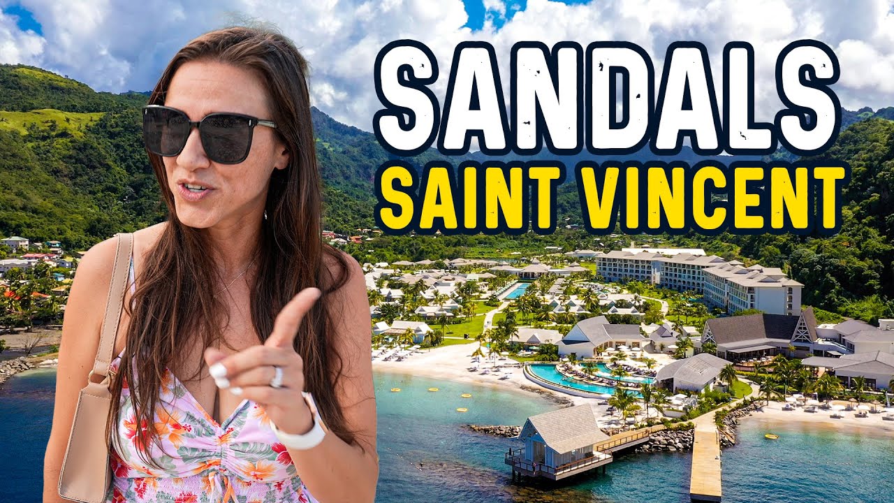 ОБЗОР ТУРА ПО КУРОРТУ SANDALS SAINT VINCENT | Номера, еда, развлечения