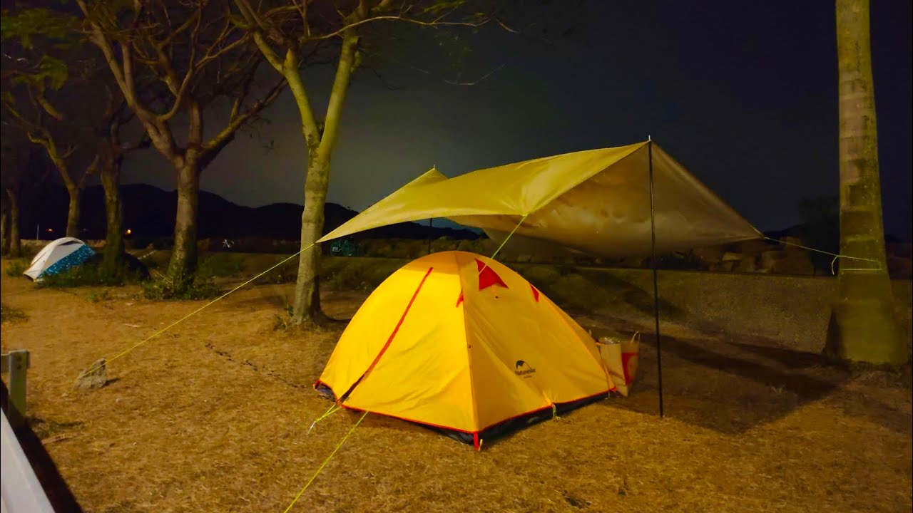 1 NIGHT CAMPING IN SUNNY BAY