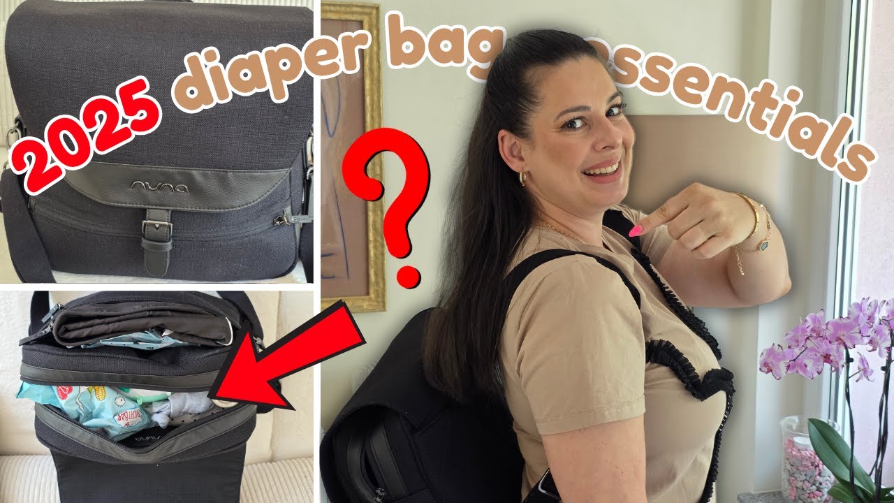 What’s In My Diaper Bag 2025 | What I ACTUALLY Carry Every Day
