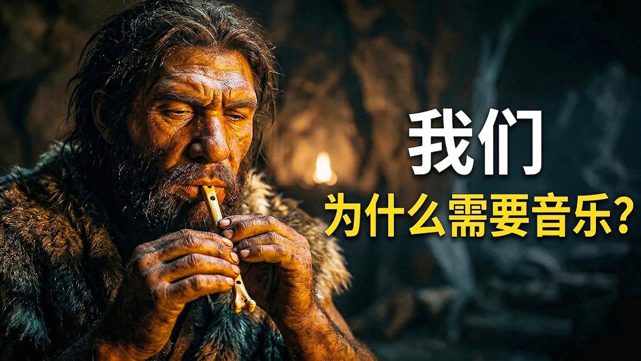 为什么人类无法抵抗音乐？从空气振动到文明崛起，拆解统治大脑的空气代码｜睡前科学故事
