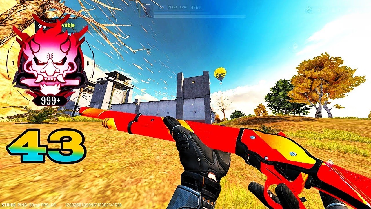 HIGHLIGHT BLOOD STRIKE/MOBILE- PHONE GAME PLAY BLOOD 