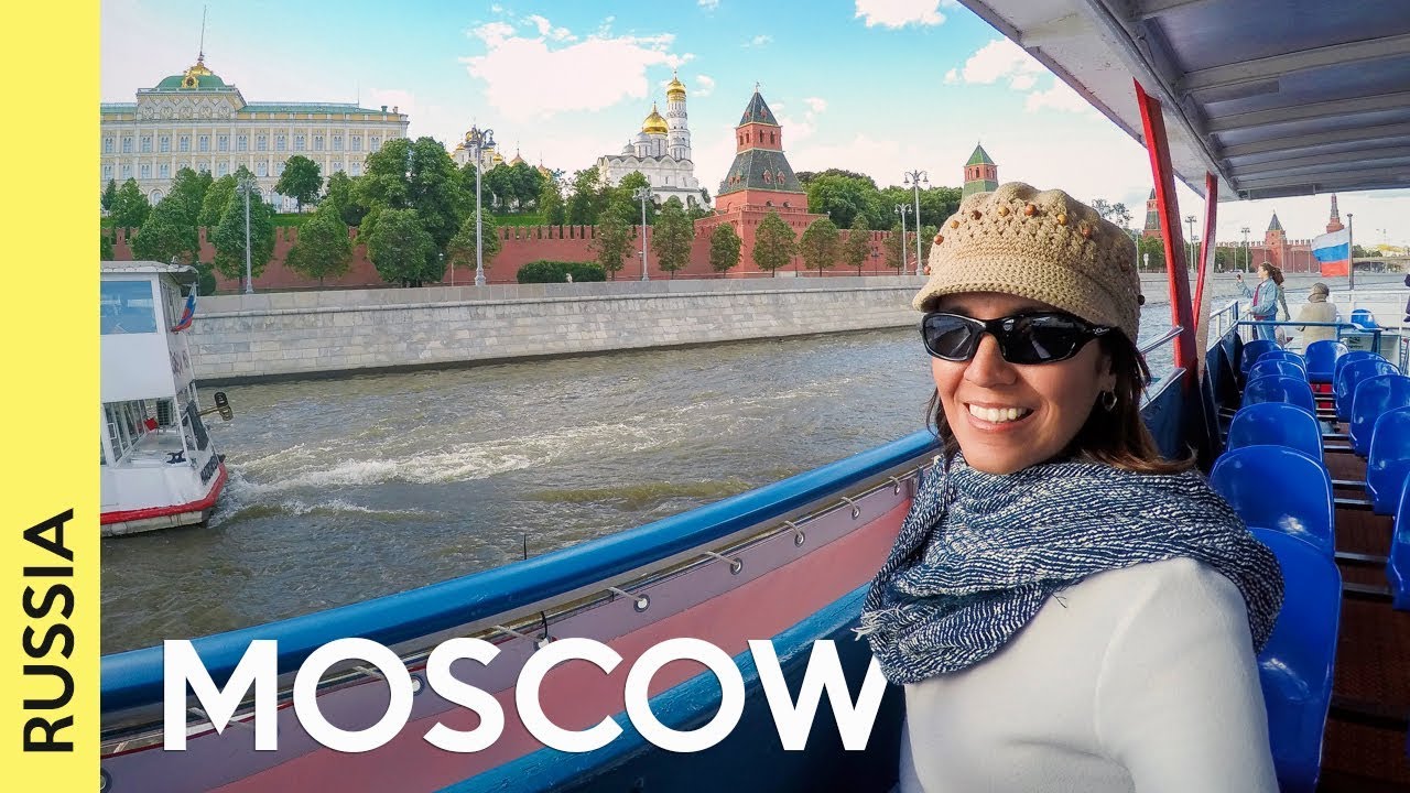 Лучшие места для посещения в МОСКВЕ за пределами Красной площади | РОССИЯ Vlog 3