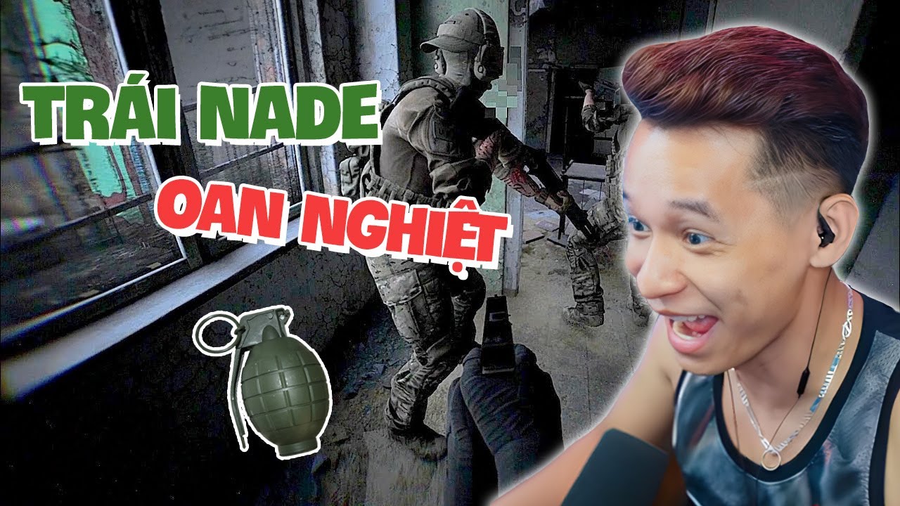 (Bodycam) Trải nghiệm game bắn s&uacute;ng si&ecirc;u ch&acirc;n thực v&agrave; nhận ngay m&oacute;n qu&agrave; Flash-nade từ b&eacute; Bu Ng&ocirc;.
