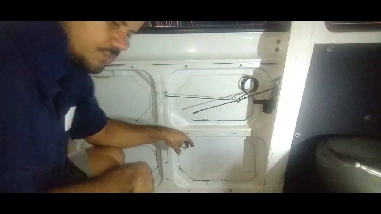 Melhorias na Porta da Kombi