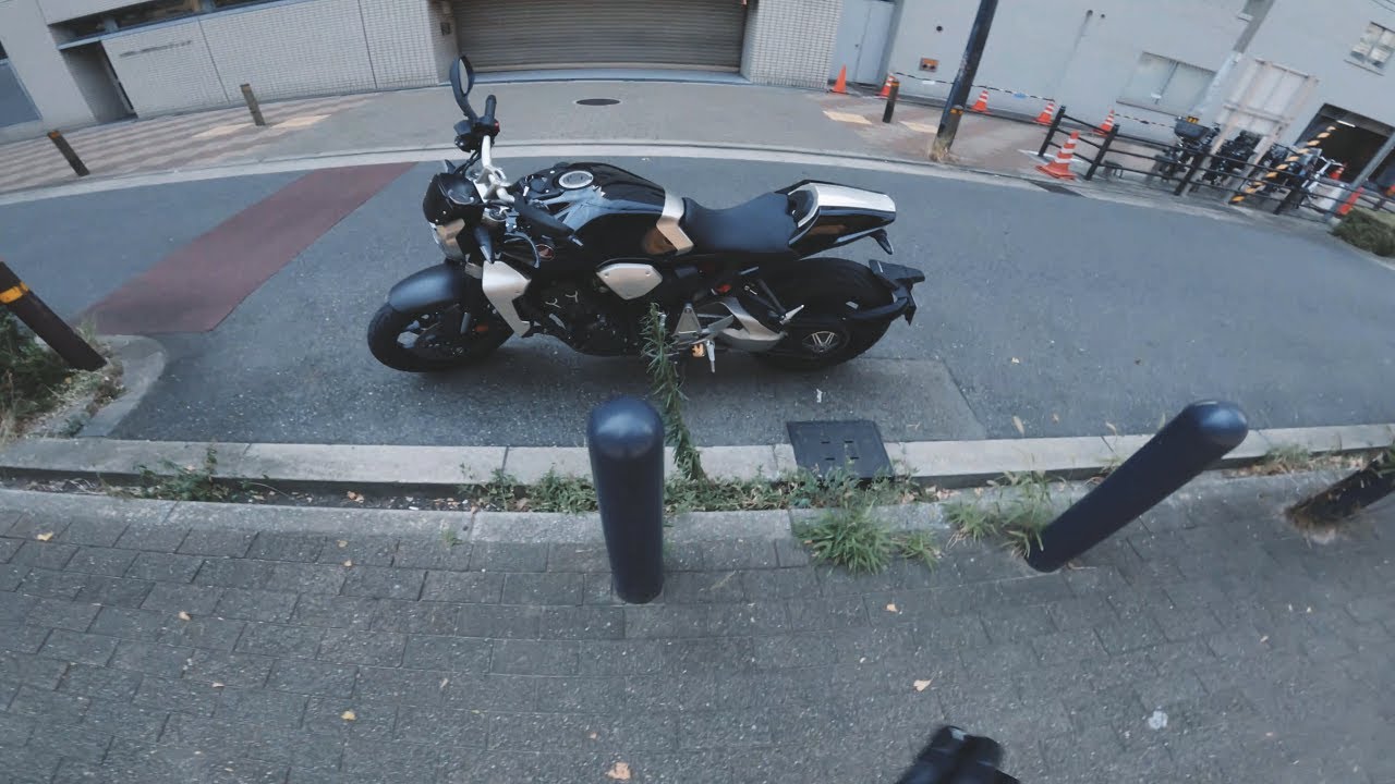 CB1000R | Riding in Osaka
