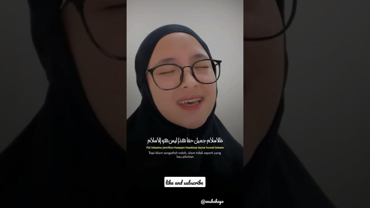 حب و حیاۃ |love and life| La la tahsab ana | female version #islamicstatus