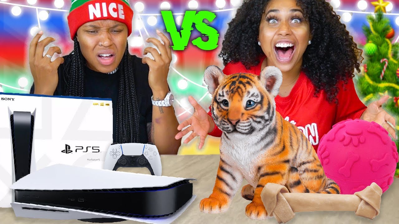 Getting the Worst Christmas Presents EVER! (Cheap vs Expensive Gifts) BAD IDEA | EZEE X NATALIE