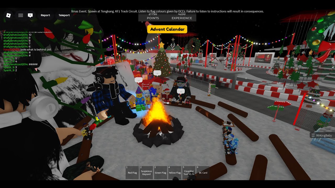 [Limited Video] Roblox SKLRT Event / The Christmas Event and New Trains!!! (2025)