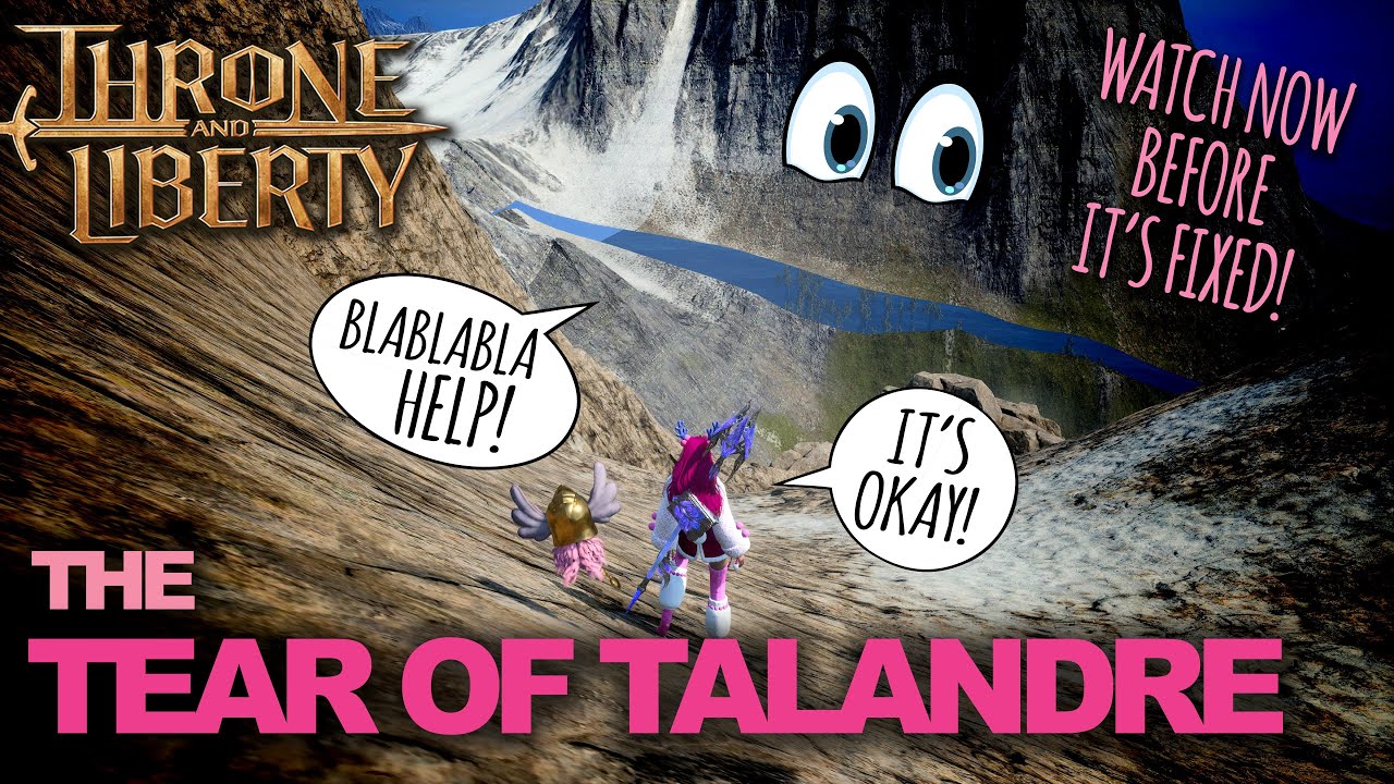 The TEAR of TALANDRE (Throne and Liberty)