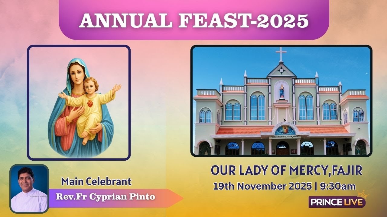 ವ್ಹಡ್ಲ್ಯಾ ಫೆಸ್ತಾಚೊ ಸಂಭ್ರಮ್ ||ಮೆರ್ಸಿನ್ ಮಾಯೆಚಿ ಫಿರ್ಗಜ್,ಫಜೀ‌ರ್ ||Annual Feast||Our Lady Of Mercy Church