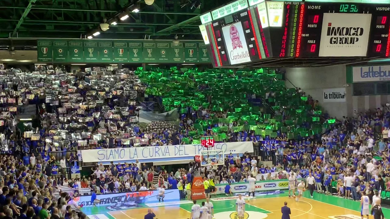 I FIOI DEA SUD TREVISO (gara 1 FINALE) 🏀🏀