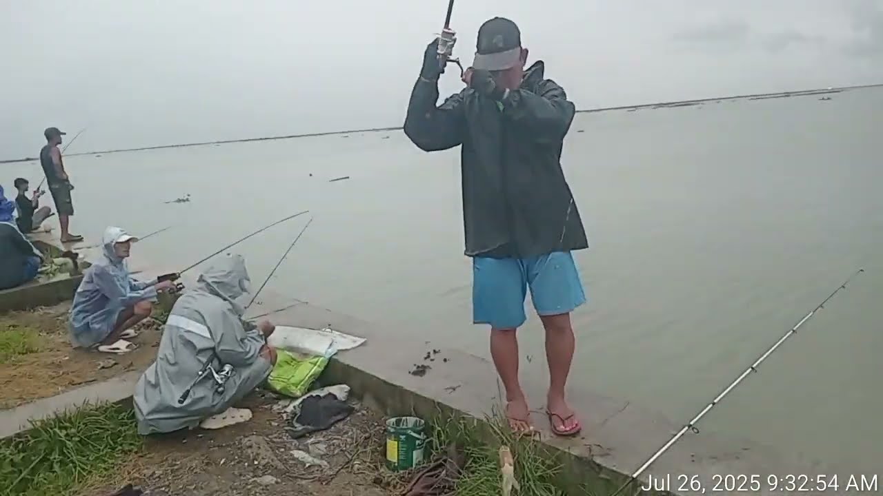 fishing Biazon putatan, lalong dumami ang namimingwit, Dikitdikita na sila,